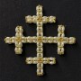 3D Cross with Crosslets3